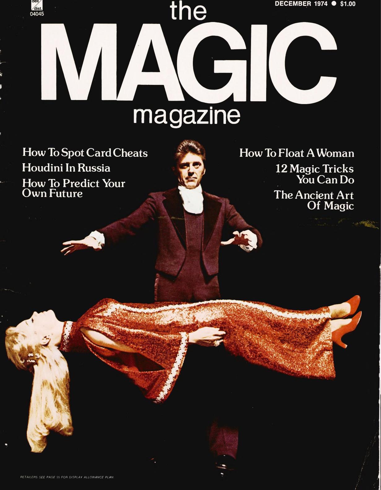 MAGIC Magazine Review